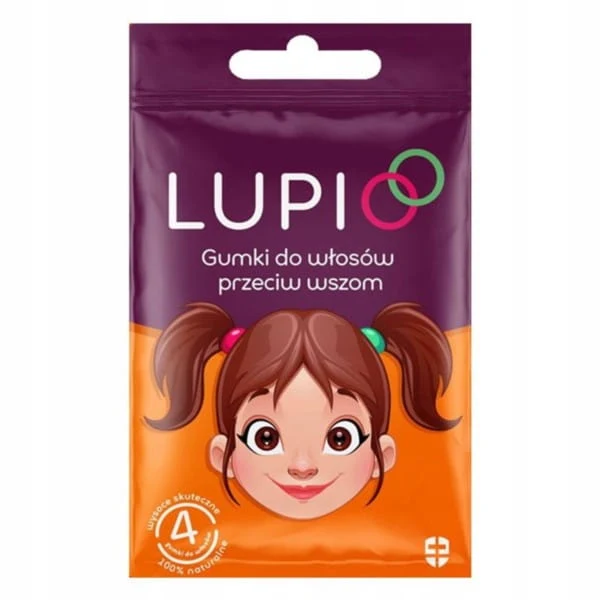 LUPIO Hiuskuminat täitä vastaan 4 kpl.