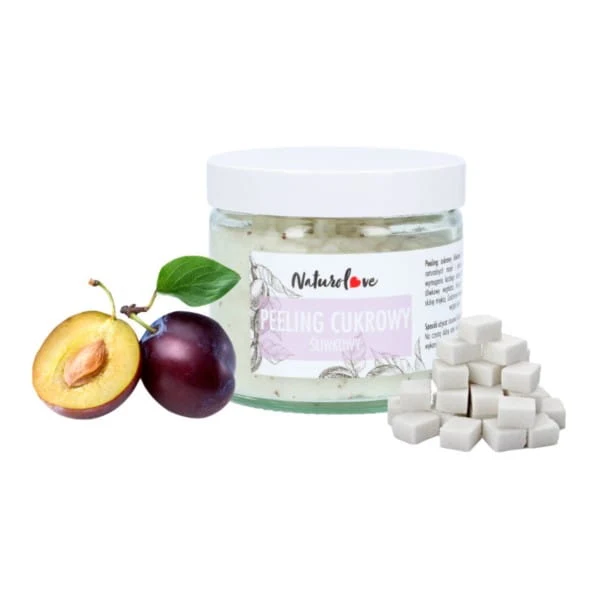 Luumu-sokerikuorinta 250 g NATUROLOVE