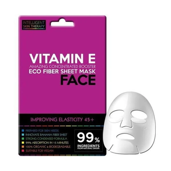 Älykäs kasvonaamiollinen E-vitamiinilla ihoterapiaan BEAUTY FACE