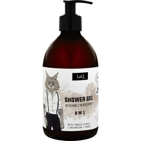 Lynx-miehen 8--1 suihkugeli 500 ml LAQ