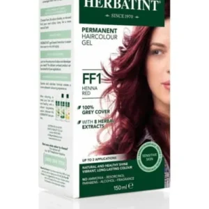 Maaligeeli ff1 punainen henna 150 ml HERBATINT