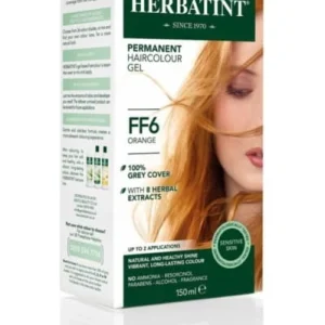 Maaligeeli ff6 oranssi 150 ml HERBATINT