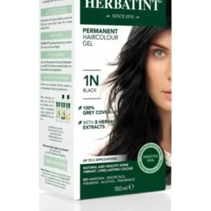 Maaligeeli 1n musta 150 ml HERBATINT