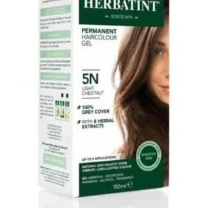 Maaligeeli 5n vaalea kastanjanruskea 150 ml HERBATINT
