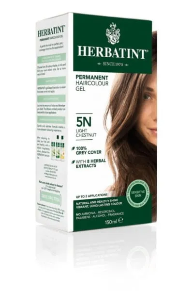 Maaligeeli 5n vaalea kastanjanruskea 150 ml HERBATINT