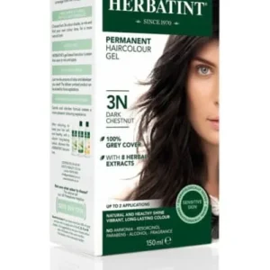 Maaligel 3n tumma kastanjanruskea 150 ml HERBATINT
