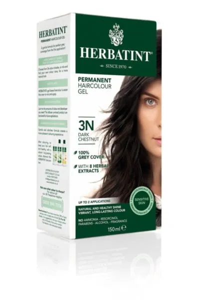 Maaligel 3n tumma kastanjanruskea 150 ml HERBATINT