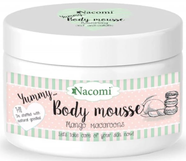 Macarons mango 180ml vaahto kropalle NACOMI