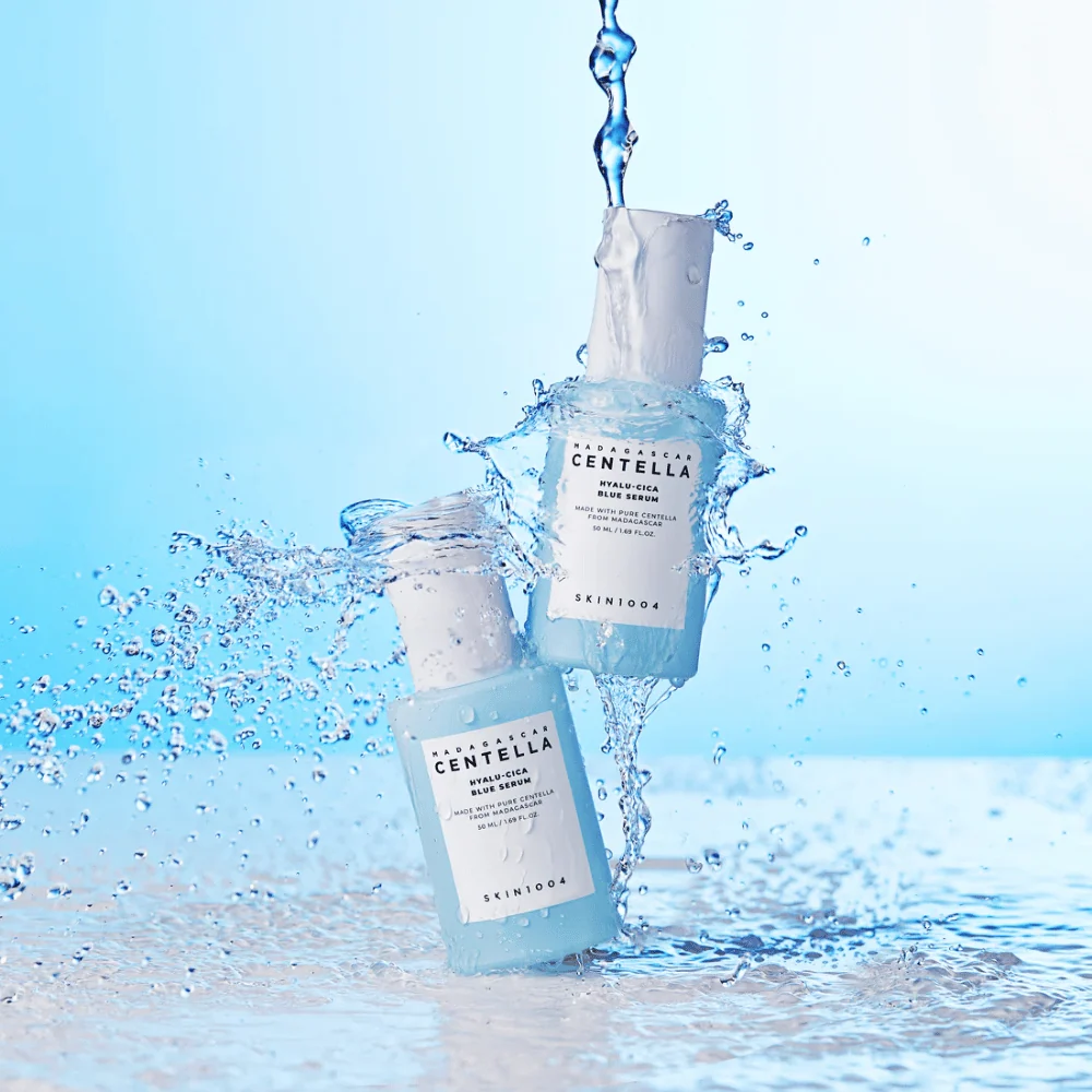 Madagascar Centella Hyalu-Cica Blue Serum 50ml