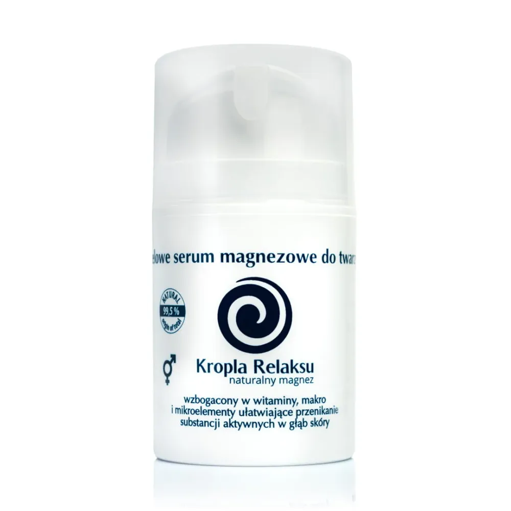 MAGNESIUM RELAXING GEL SERUM 50 ml - Rentouttavat pisarat