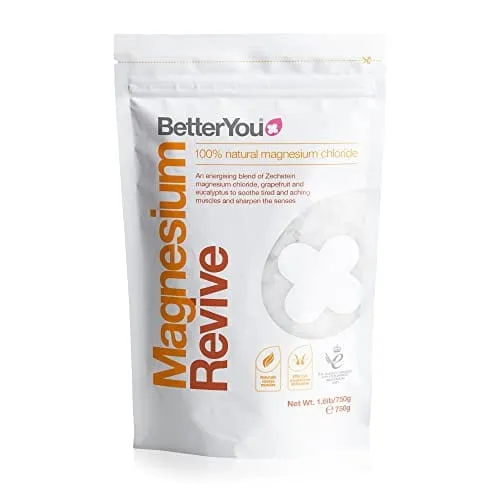 Magnesium Revive Kylpyhiutaleet (750 g)