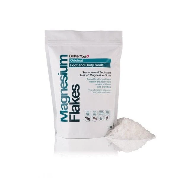 Magnesiumhiutaleet - Magnesiumkylpyhiutaleet (1 kg)