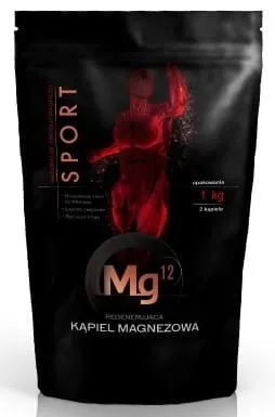 Magnesiumhiutaleet urheilukylpyyn 1 kg bischofite MG12