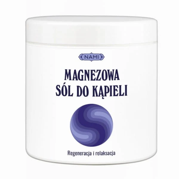 Magnesiumkylpysuola Nami 900 g