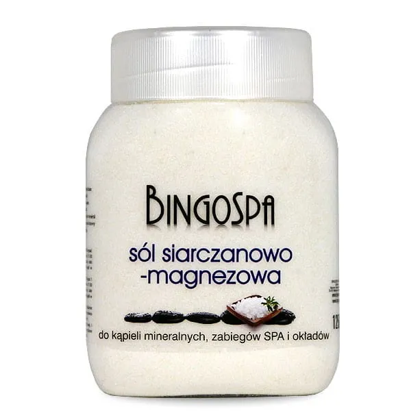 Magnesiumsulfaatti 1,25kg BINGOSPA