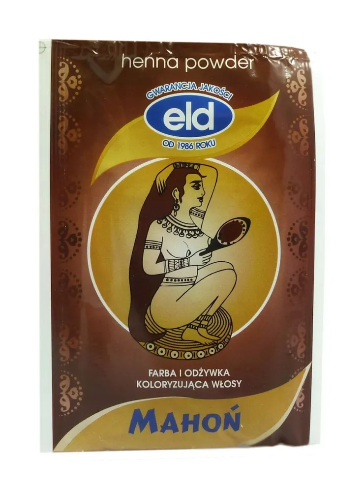 Mahongin jauhe - hiusväri 25g ELD