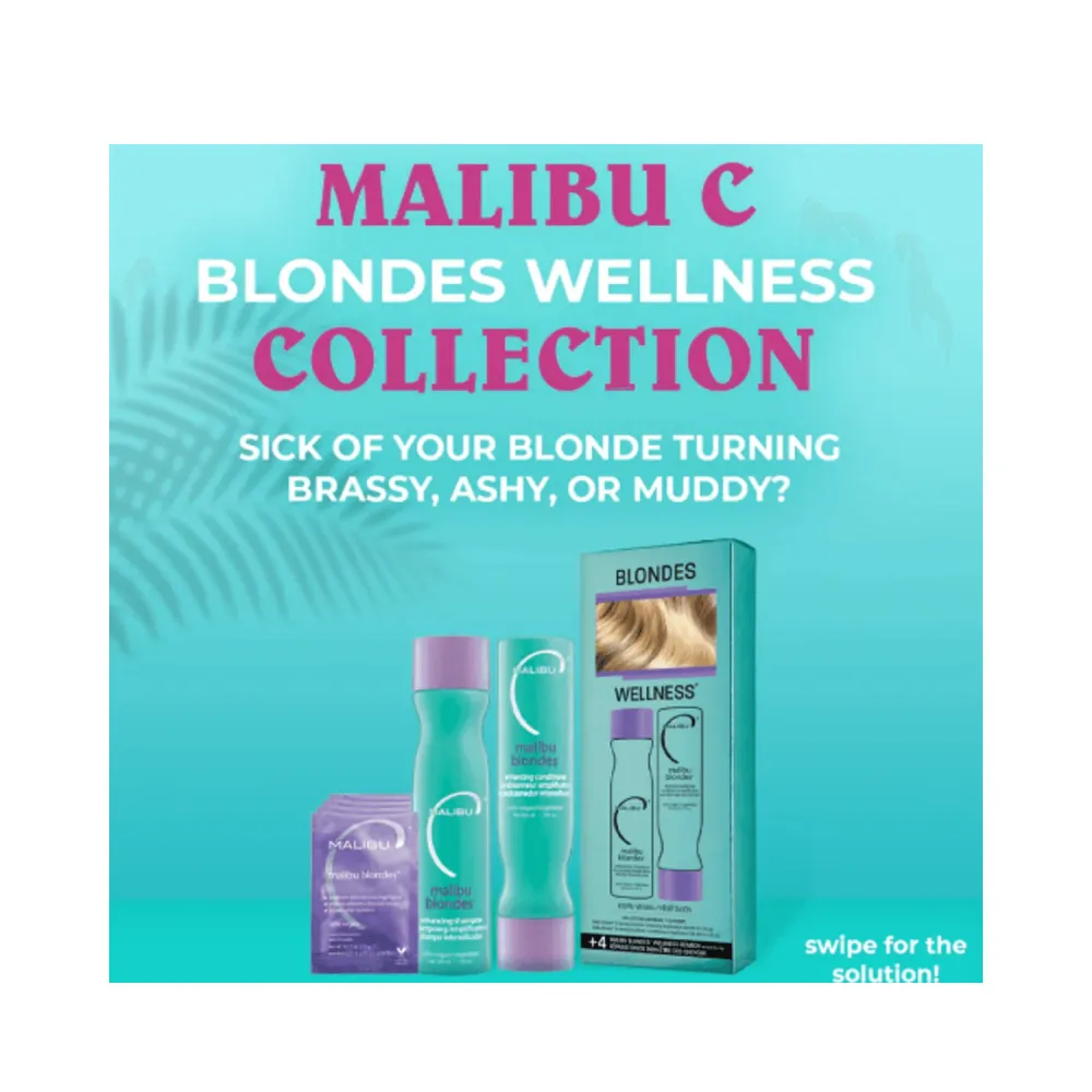 Malibu c blondit parantavat kokoelmaa