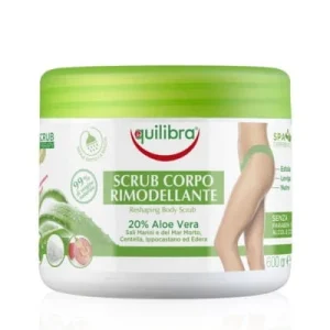 Mallintava suolakuorihoito keholle 600g EQUILIBRA