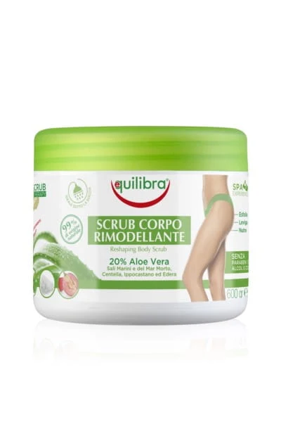 Mallintava suolakuorihoito keholle 600g EQUILIBRA