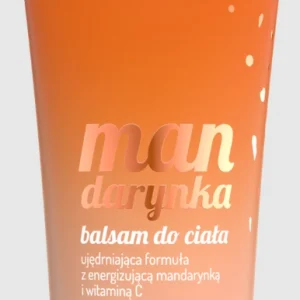 MANDARIINI RUUMISVOIDE 200 ml - VAIN BIO (RUUMIS TASAAPAINOSSA)