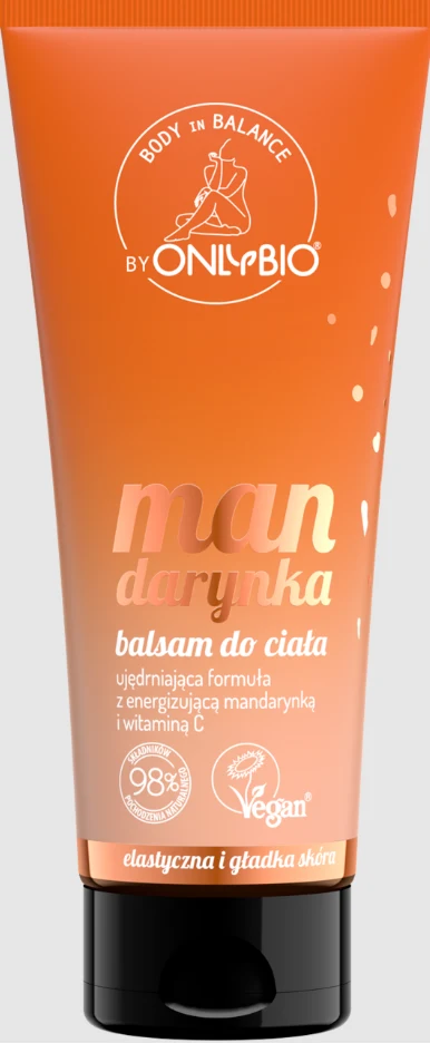 MANDARIINI RUUMISVOIDE 200 ml - VAIN BIO (RUUMIS TASAAPAINOSSA)