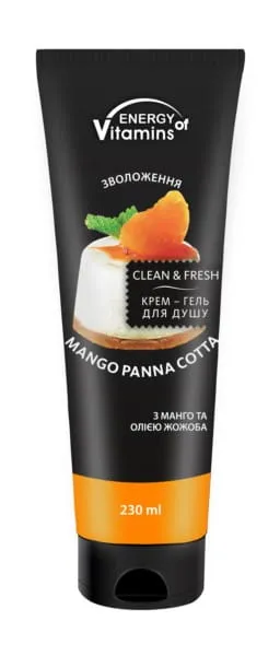 Mango Pana Cotta Suihkugeeli 230 ml
