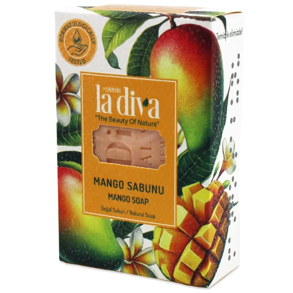 MANGO SAIPPA kartonkipakkauksessa 100 g - LA DIVA