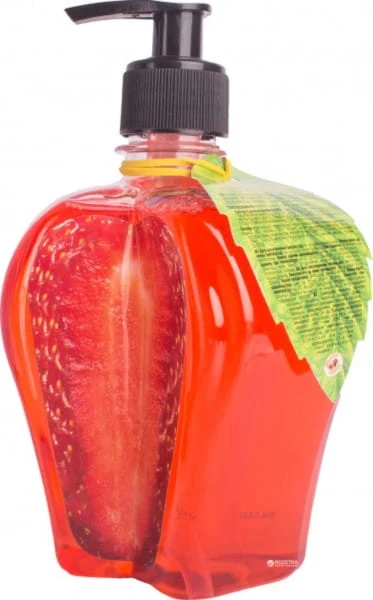 Mansikkasaippuageli 500 ml