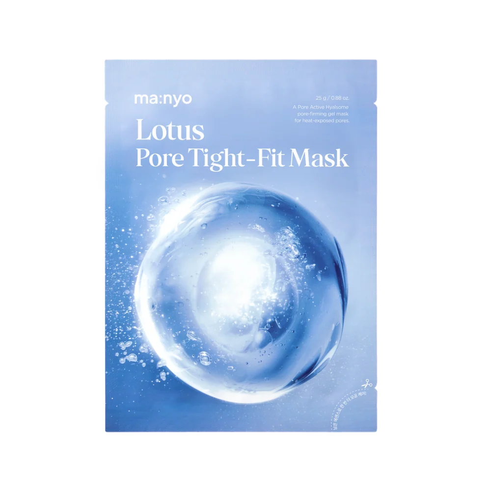 [Ma:nyo] Lotus Pore Tight-Fit Mask