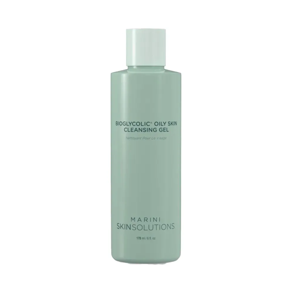 Marini Skin Solutions Bioglycolic öljyinen ihonpuhdistusgeeli