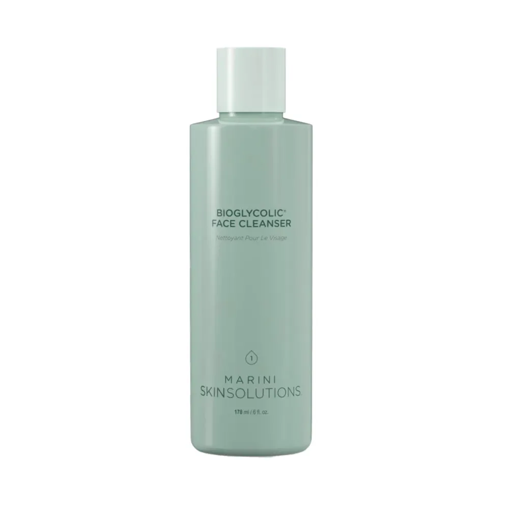 Marini Skin Solutions Bioglykolinen kasvojen puhdistusaine