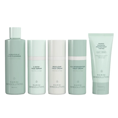 Marini Skin Solutions -ihonhoitojärjestelmä - kuivasta erittä kuivaan MPP:llä