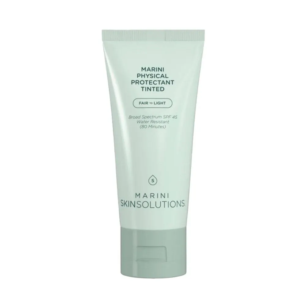 Marini Skin Solutions Marini Physical Protectant Sävytetty SPF 45 - Fair To Light