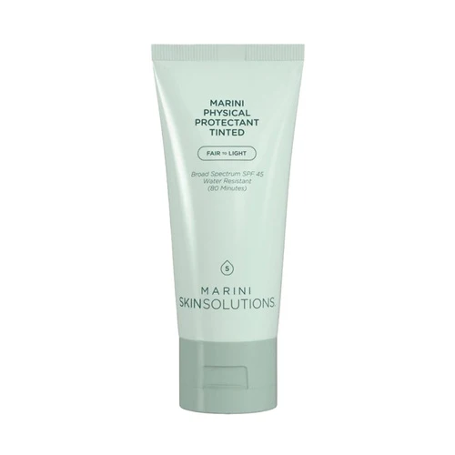 Marini Skin Solutions Marini Physical Protectant Sävytetty SPF 45 - Fair To Light