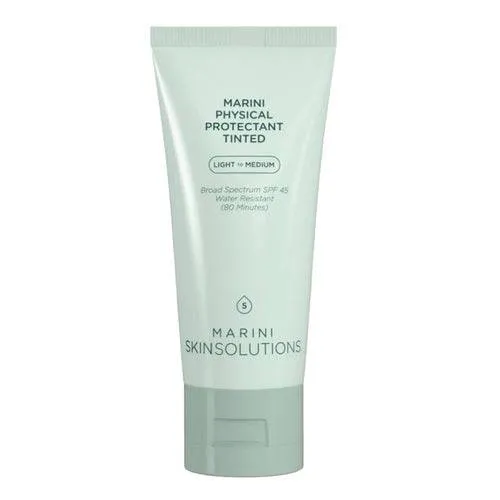 Marini Skin Solutions Marini Physical Protectant Sävytetty SPF 45 - Vaaleasta Medium