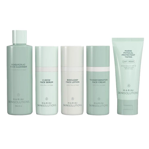 Marini Skin Solutions Skin Care Management System - normaali yhdistelmä MPP:llä