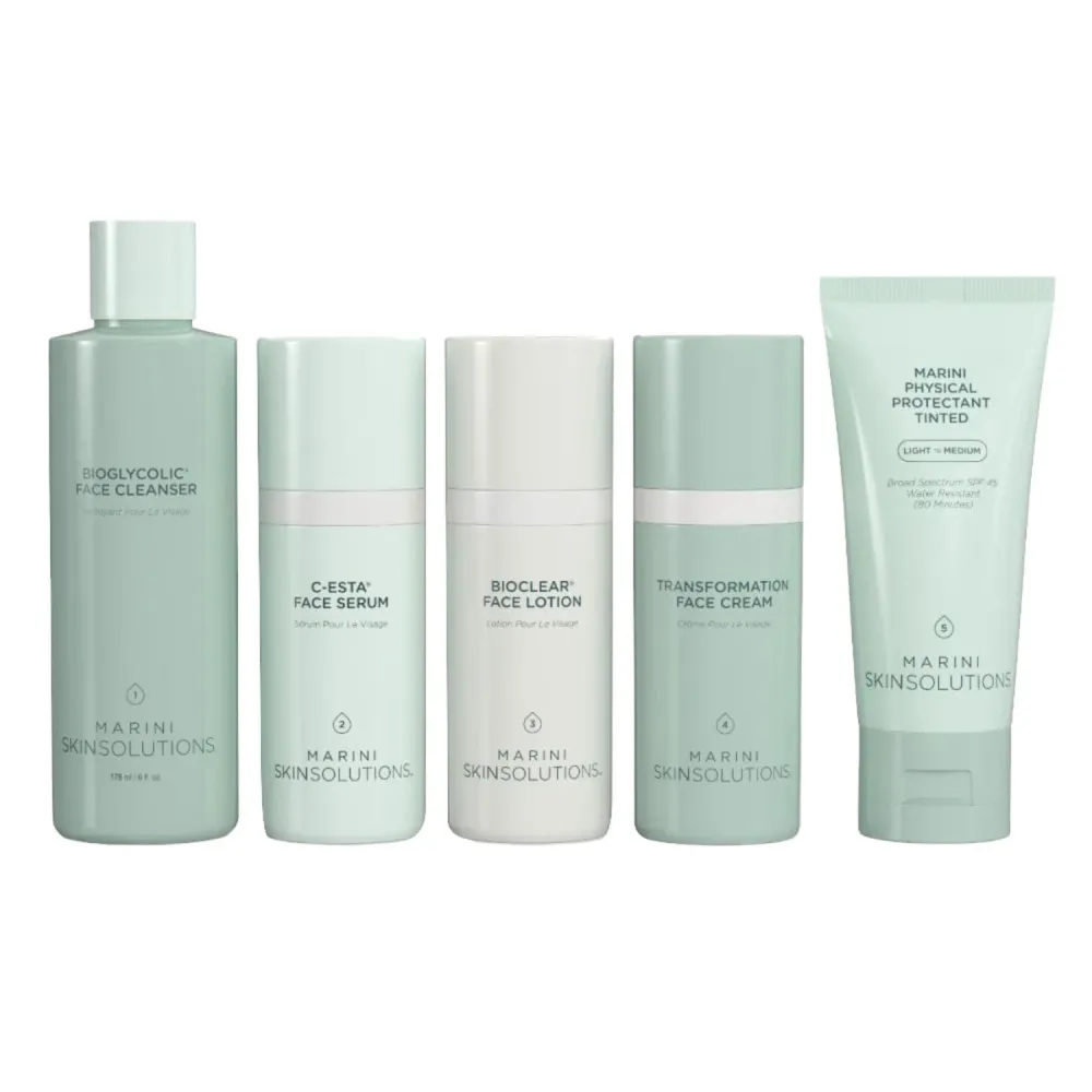 Marini Skin Solutions Skin Care Management System - normaali yhdistelmä MPP:llä