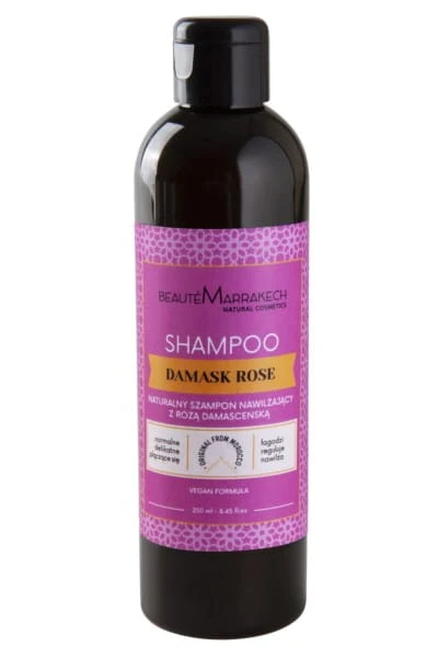 Marokkolaisen ruusun kosteuttava shampoo 250 ml