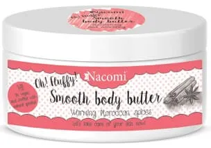 Marokkolaisilla mausteilla varustettu kehonvoide 100g NACOMI