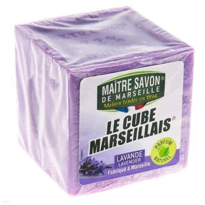Marseillen saippua laventeli 300g MAITER SAVON