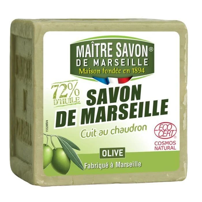 Marseille-oliivisaippua ecocert 300g MAITER SAVON