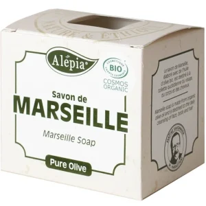 Marseiller oliivisaippua 100% BIO 230 g - ALEPIA