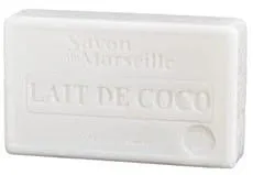 Marseille-saippua kookoskermalla 100g