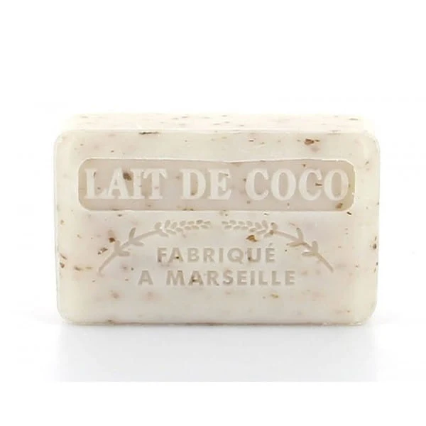 Marseille-saippua kookoskermalla 125 g