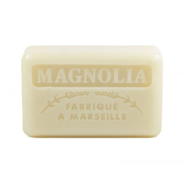 Marseille-saippua magnolia ja kariteavoin 125g