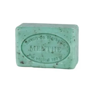 Marseille-saippua mintunlehtiä 100g