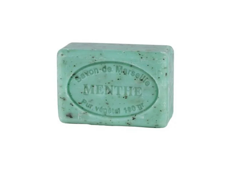 Marseille-saippua mintunlehtiä 100g