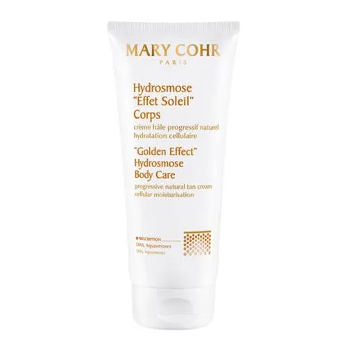 Mary Cohr Hydrosmose -kehon hoito kultainen vaikutus
