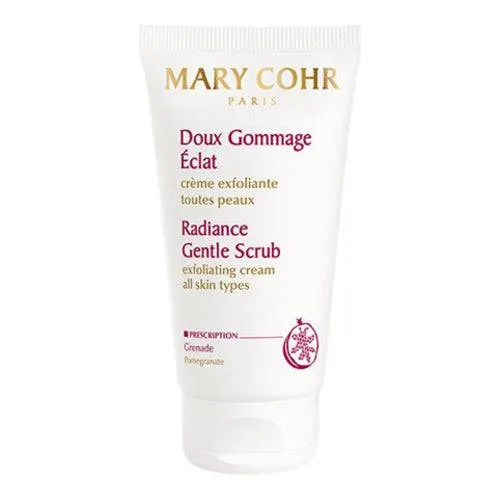 Mary Cohr säteily lempeä kuorinta