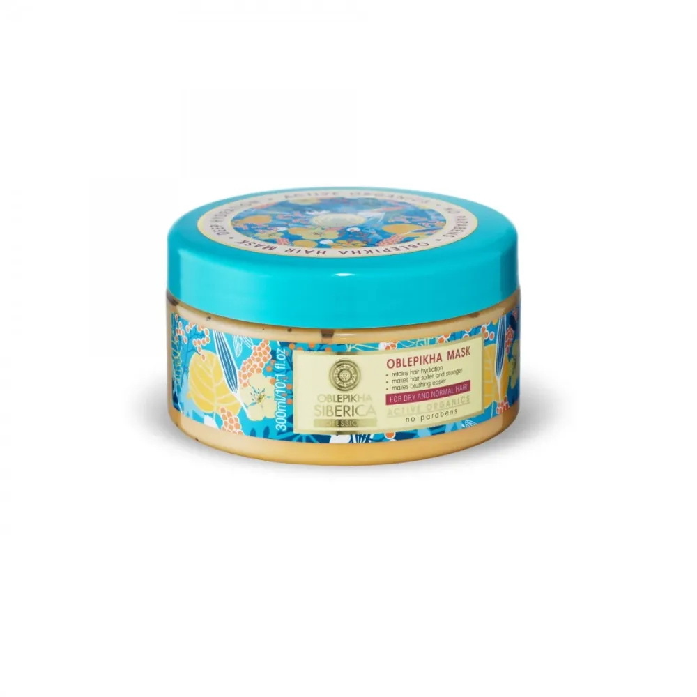 Maskeera pajukastikasta kuiville ja normaalille hiuksille 300 ml